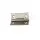 100mm Cranked Light Steel Butt Hinge 1838 Self Colour [Pair]